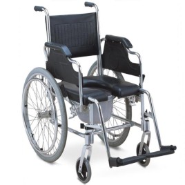 ویلچر حمام ، توالت ساده