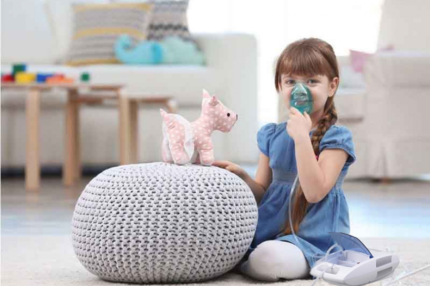 nebulizer-child22_large image دستگاه نبولایزر در نوزادان چگونه کار میکند؟
